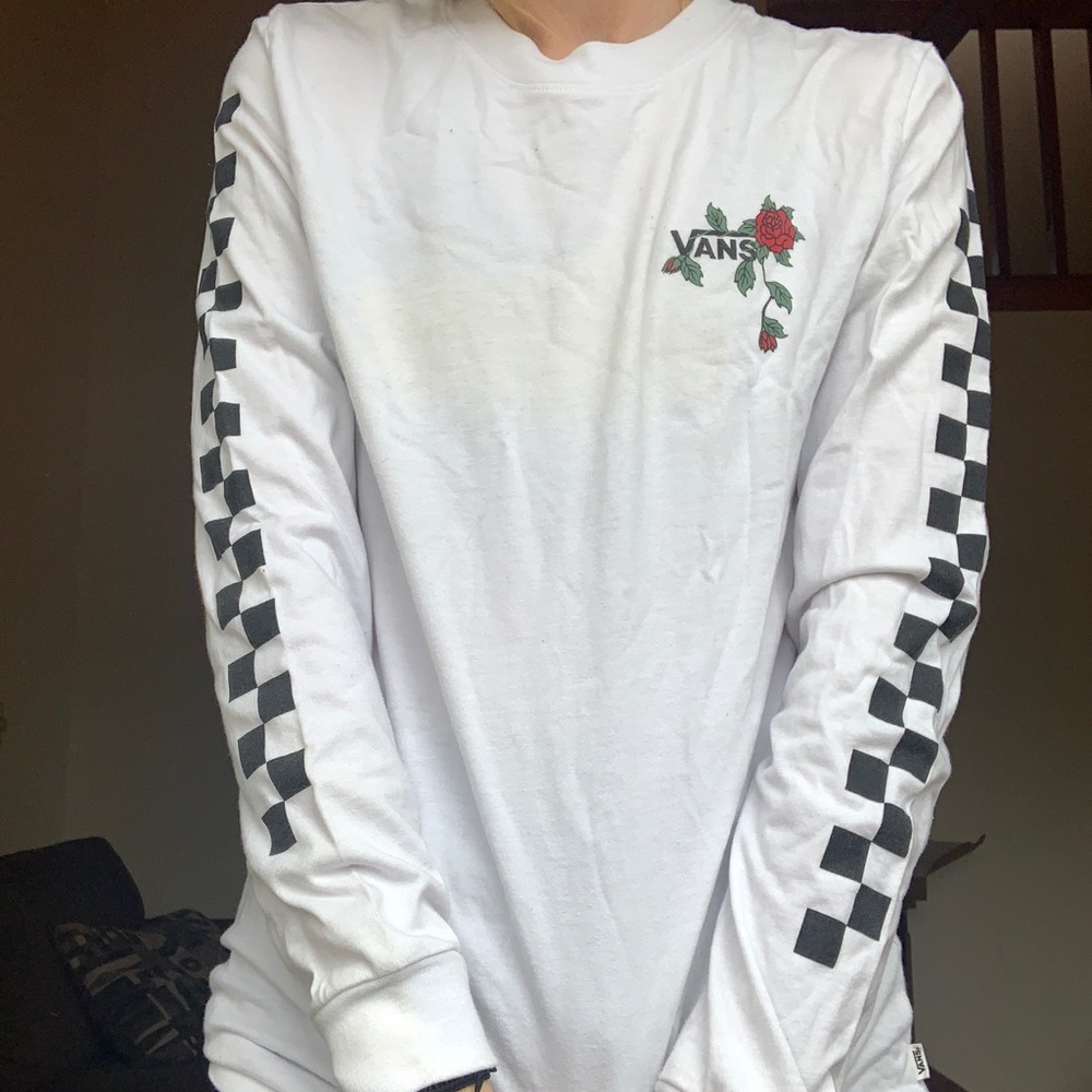 Vans LS tee